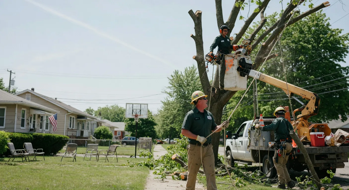 Tree Service in Clintonville, PA near me